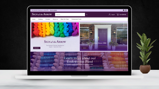 A Fresh New Look for Sign of the Arrow