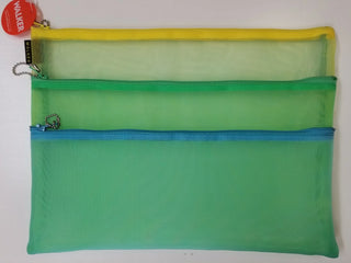 Walker Mesh Bag Triple Zip