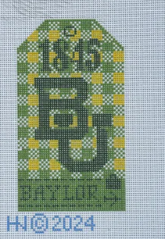 Baylor Luggage Tag