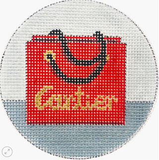 Cartier Bag Ornament