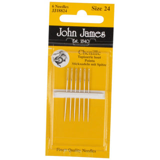 John James Chenille Size 24