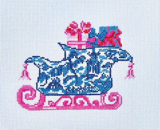 Chinois Sleigh Ornament