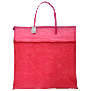 Walker Mesh Bag Double Zip with Handle 24x24