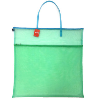 Walker Mesh Bag Double Zip with Handle 24x24