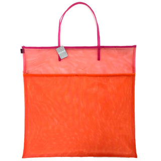 Walker Mesh Bag Double Zip with Handle 24x24