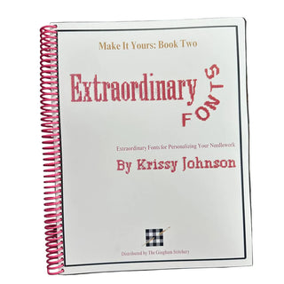 Extraordinary Fonts by Krissy Johnson