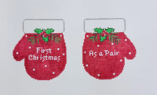 First Christmas as a Pair Ornament