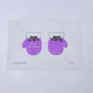 First Christmas Mittens