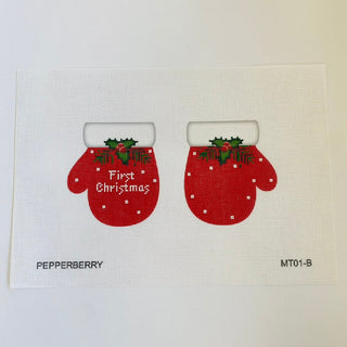 First Christmas Mittens