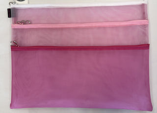 Walker Mesh Bag Triple Zip
