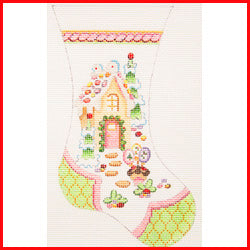 Gingerbread House Mini Stocking