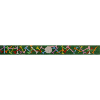 Golf Balls and Tee Belt