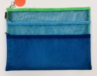 Walker Mesh Bag Triple Zip
