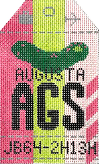Augusta Luggage Tag
