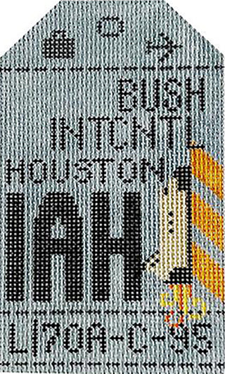 Houston Luggage Tag