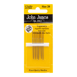 John James Needles in a variety of sizes