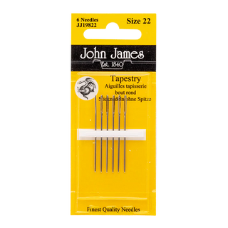 John James Needles in a variety of sizes