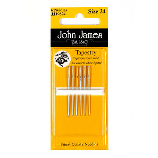 John James Needles in a variety of sizes