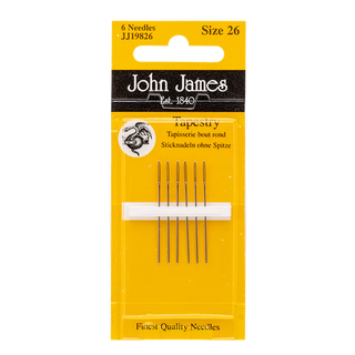 John James Needles in a variety of sizes
