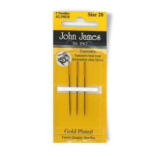 John James Gold Needles
