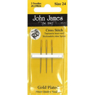John James Gold Needles