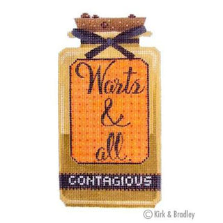 Warts & All Poison Bottle