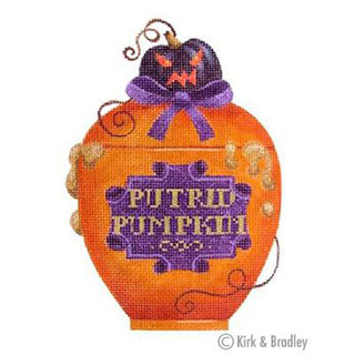 Putrid Pumpkin Poison Bottle
