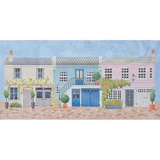 Mews Houses w Stich Guide Pillow
