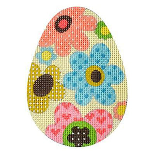Eggceptionally Floral Egg