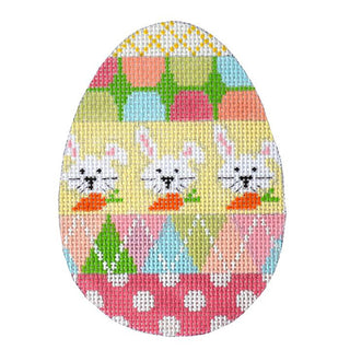 Eggceptionally Argyle Egg