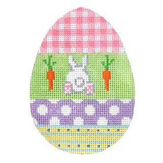 Eggceptionally Gingham Egg