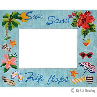Sun Sand Picture Frame