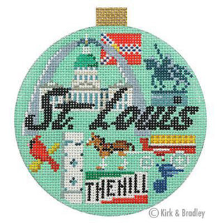 St. Louis Ornament