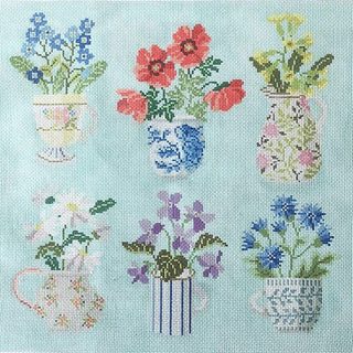 Tea Party Pillow