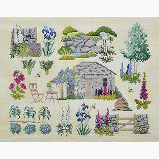 Chelsea Yorkshire Garden Pillow