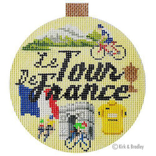 Tour de France Ornament