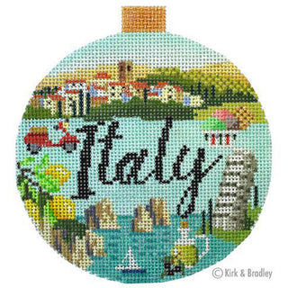 Italy Ornament