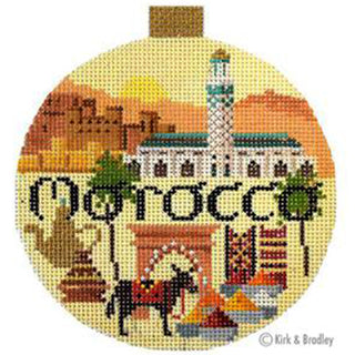 Morocco Ornament