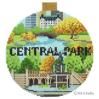 Central Park Ornament