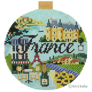 France Ornament