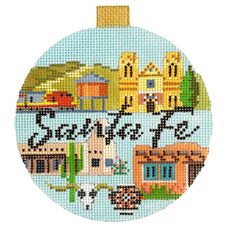 Santa Fe Ornament