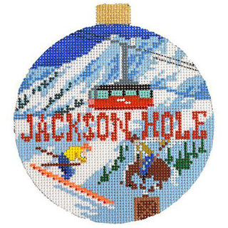 Jackson Hole Ornament