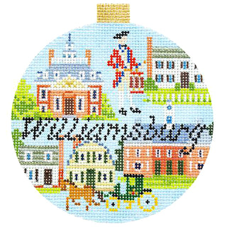 Williamsburg Ornament