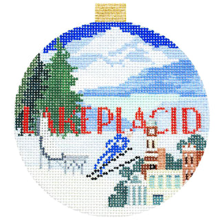Lake Placid Ornament