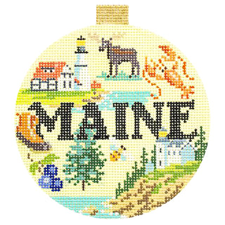 Maine Ornament