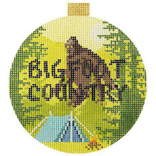 Big Foot Country Ornament Spooky Spots