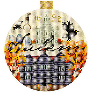 1692 Salem Ornament Spooky Spots