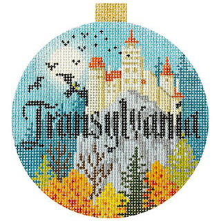 Transylvania Ornament Spooky Spots