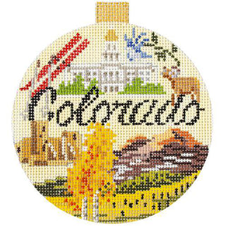 Colorado Ornament