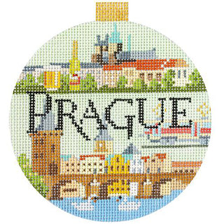 Prague Ornament